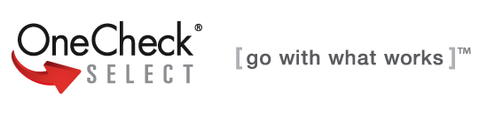 OneCheck Select [go with what works]